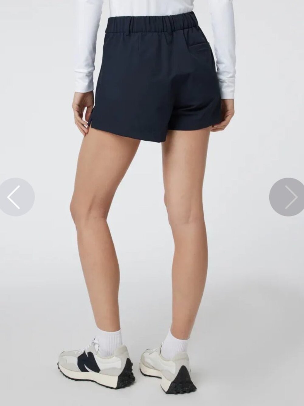Vuori Black Solar Shorts/ NWT/ MED - Picture 3 of 8